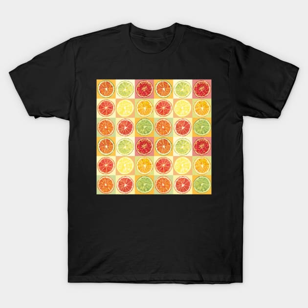 Citrus T-Shirt by orsinha